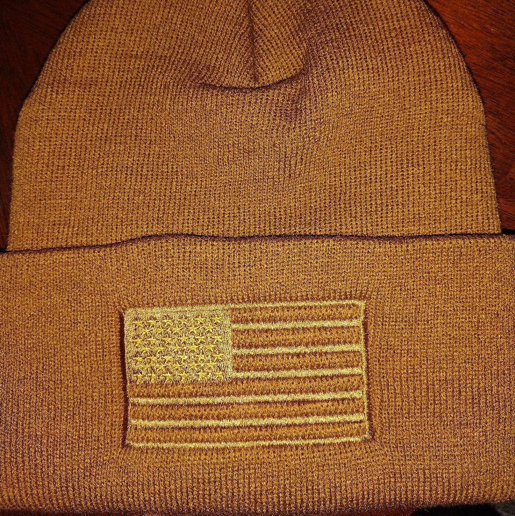 Flag Beanie